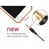 Kabel audio 3,5 mm DeLOCK 85599 2 m fioletowy
