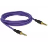 Kabel audio 3,5 mm DeLOCK 85599 2 m fioletowy