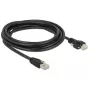 Kabel sieciowy DeLOCK 85669 RJ-45 Cat6 3 m Czarny
