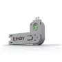 Lindy Klucz do blokady portu USB typu A, zielony, Klucz do blokady portu, USB typu A, zielony, Akrylonitryladienostyren (ABS), 1 szt., Polietylenowa torebka