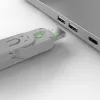 Lindy Klucz do blokady portu USB typu A, zielony, Klucz do blokady portu, USB typu A, zielony, Akrylonitryladienostyren (ABS), 1 szt., Polietylenowa torebka