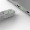 Lindy Klucz do blokady portu USB typu A, zielony, Klucz do blokady portu, USB typu A, zielony, Akrylonitryladienostyren (ABS), 1 szt., Polietylenowa torebka