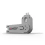 Lindy USB Type A Port Blocker Key, biały, Klucz do blokady portu, USB Type-A, Biały, Akrylonitryl-butadien-styren (ABS), 1 szt., Torebka polietylenowa