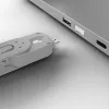 Lindy USB Type A Port Blocker Key, biały, Klucz do blokady portu, USB Type-A, Biały, Akrylonitryl-butadien-styren (ABS), 1 szt., Torebka polietylenowa