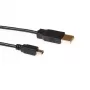 Kabel USB ACT USB 2.0 A męski - USB mini B5 męski 1.80 m