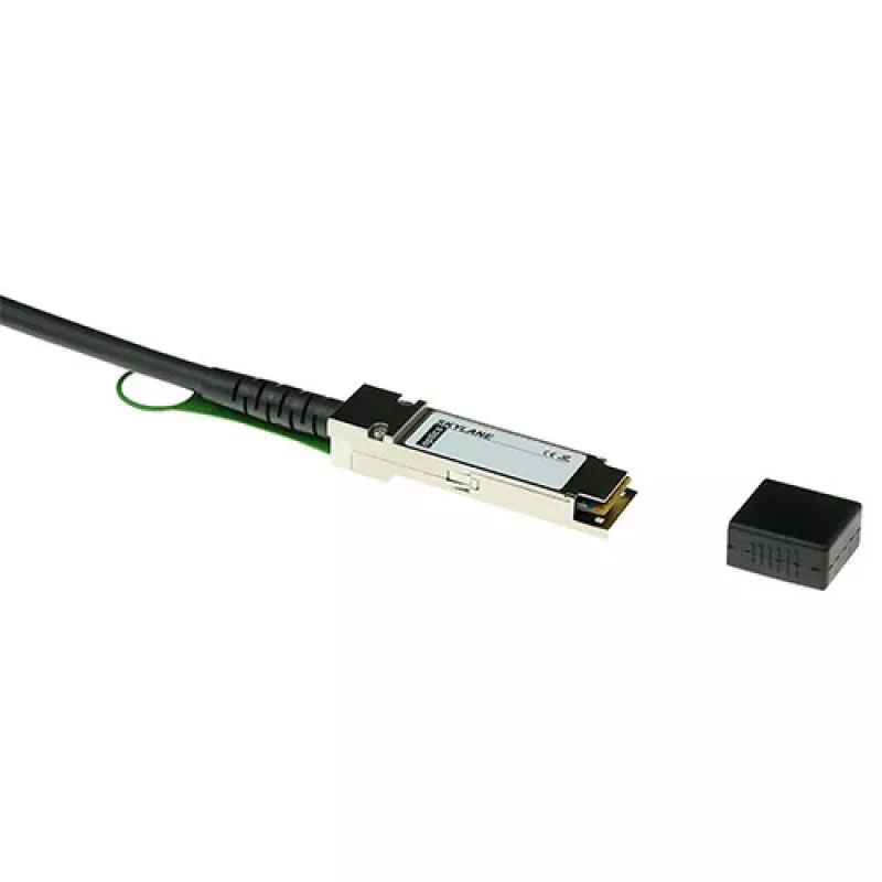 Skylane Optics DAPSSM0310G0228 kabel InfiniBand/światłowodowy 3 m SFP+ 4x SFP+ kabel prosty czarny
