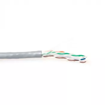 Kabel CAT6 U/UTP PVC Solid z rozdzielaczem par 100m Szpula ACT XS100H