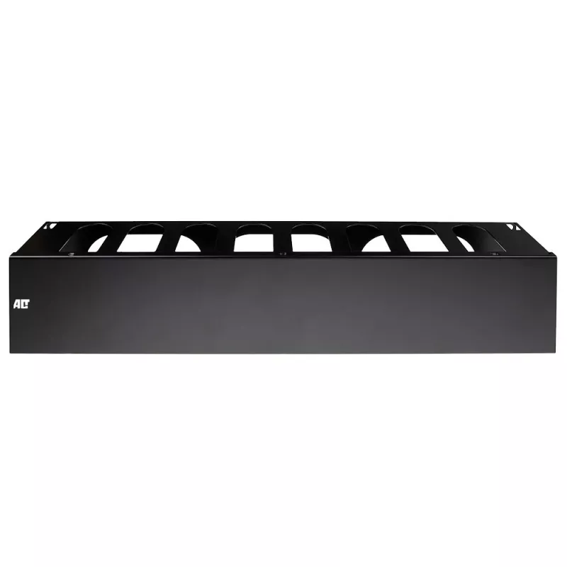 ACT DUCT Panel do zarządzania kablami z pokrywą 2U