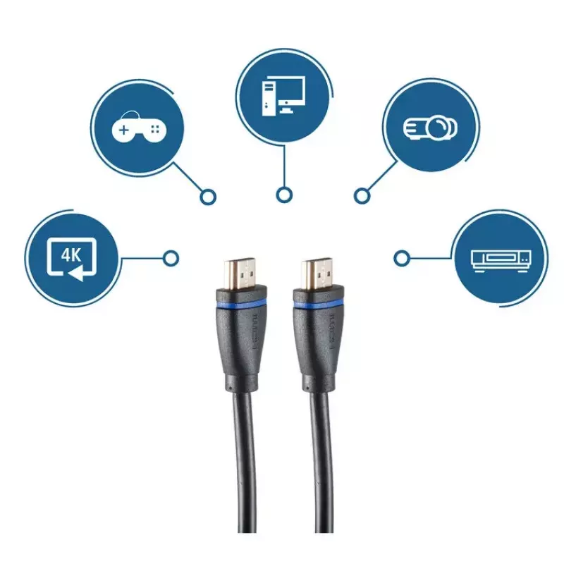 Kabel HDMI ShiverPeaks BS10-05035 2 m