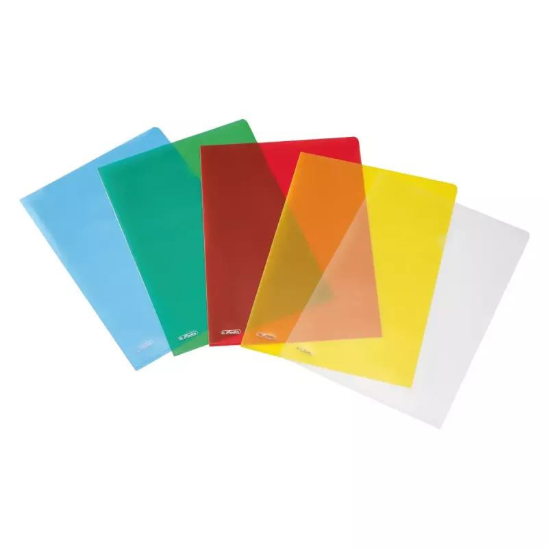 Folder Herlitz 50009084 Polipropylen (PP) Różne kolory A4