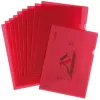 Folder Herlitz 50009091 Polipropylen (PP) Czerwony A4