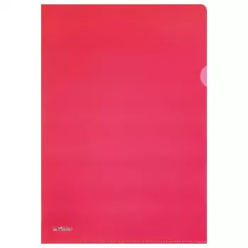 Folder Herlitz 50009091 Polipropylen (PP) Czerwony A4