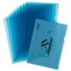 Teczka z polipropylenu (PP) Herlitz 50009107 niebieska A4