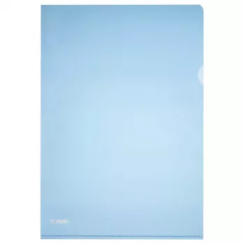 Teczka z polipropylenu (PP) Herlitz 50009107 niebieska A4