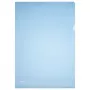 Teczka z polipropylenu (PP) Herlitz 50009107 niebieska A4