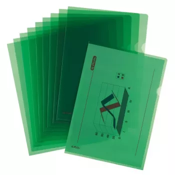 Folder Herlitz 50009114 Polipropylen (PP) Zielony A4