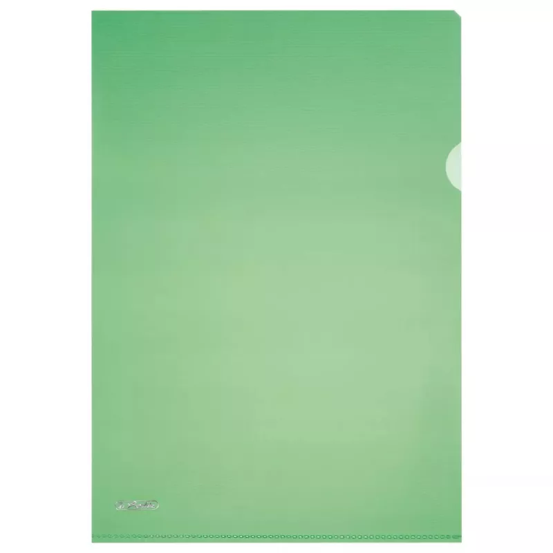 Folder Herlitz 50009114 Polipropylen (PP) Zielony A4