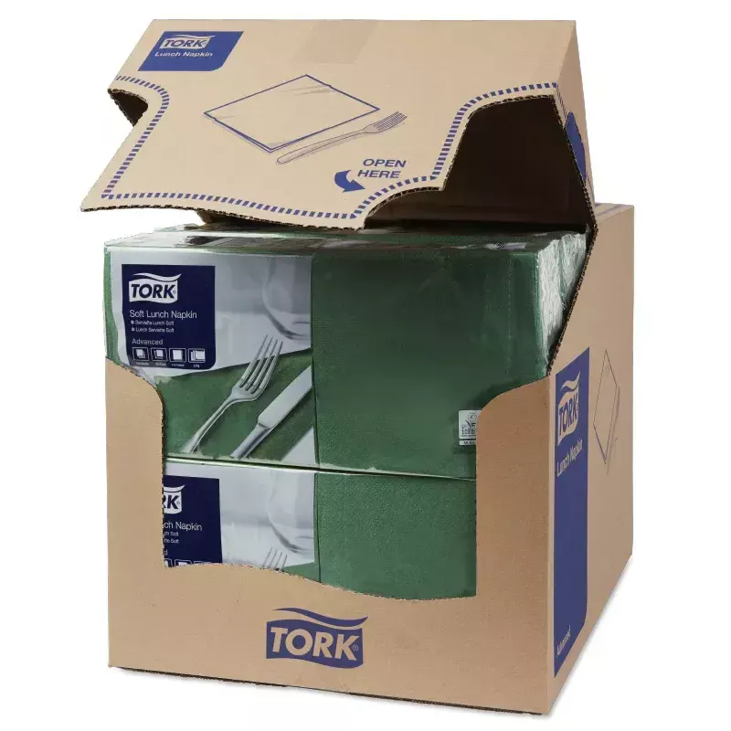 Serwetki Tork 150 Soft zielony 150 szt.