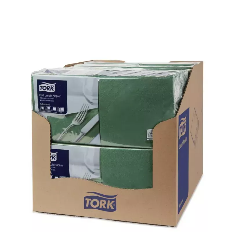 Serwetki Tork 150 Soft zielony 150 szt.