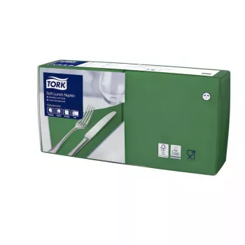 Serwetki Tork 150 Soft zielony 150 szt.