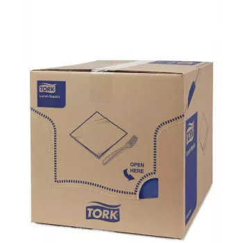 Serwetki papierowe Tork 477412 niebieskie 150 szt.