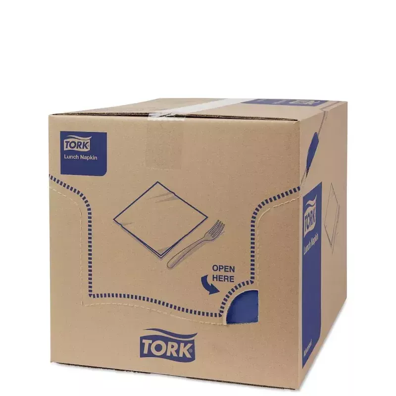 Serwetki papierowe Tork 477412 niebieskie 150 szt.