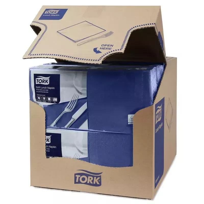 Serwetki papierowe Tork 477412 niebieskie 150 szt.