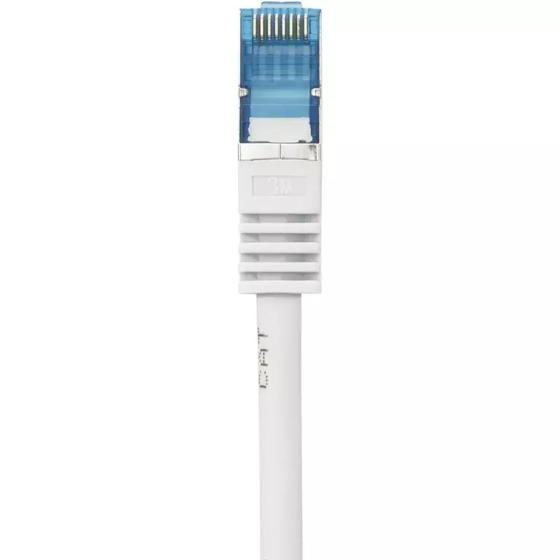 Kabel sieciowy Renkforce RF-3829278 3m Cat6a S/FTP Szary