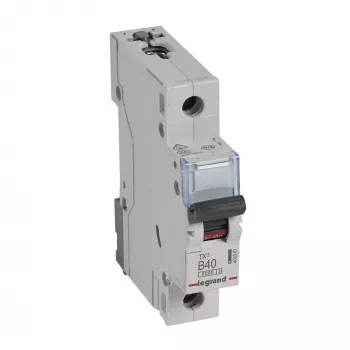 Legrand TX3 wyłącznik nadprądowy Miniaturowy wyłącznik nadprądowy Typ B 1