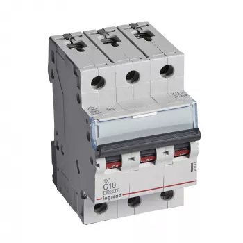 Legrand TX3 wyłącznik nadmiarowo-prądowy Miniaturowy wyłącznik Typ C 3