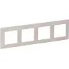 Frame Legrand Valena Life 4-gang Uw754004 — ramka montażowa na 4 moduły, model 754004
