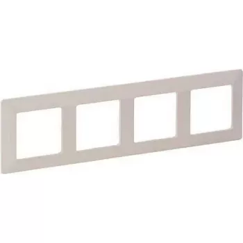 Frame Legrand Valena Life 4-gang Uw754004 — ramka montażowa na 4 moduły, model 754004