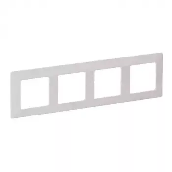 Frame Legrand Valena Life 4-gang Uw754004 — ramka montażowa na 4 moduły, model 754004