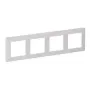 Frame Legrand Valena Life 4-gang Uw754004 — ramka montażowa na 4 moduły, model 754004
