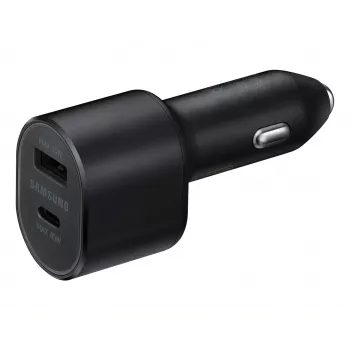 Samsung EP-L5300XBEGEU ładowarka do urządzeń mobilnych uniwersalna czarna Lightning samochodowa