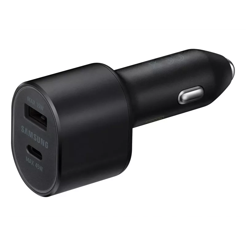 Samsung EP-L5300XBEGEU ładowarka do urządzeń mobilnych uniwersalna czarna Lightning samochodowa