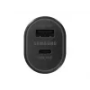 Samsung EP-L5300XBEGEU ładowarka do urządzeń mobilnych uniwersalna czarna Lightning samochodowa