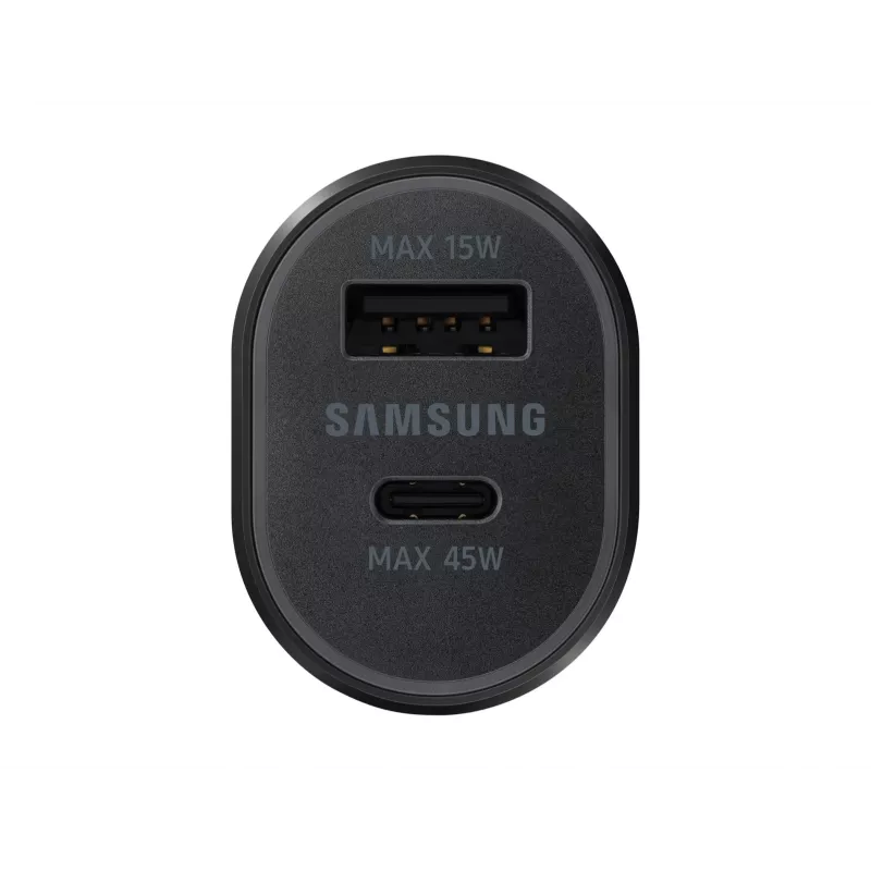 Samsung EP-L5300XBEGEU ładowarka do urządzeń mobilnych uniwersalna czarna Lightning samochodowa