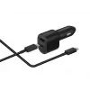 Samsung EP-L5300XBEGEU ładowarka do urządzeń mobilnych uniwersalna czarna Lightning samochodowa