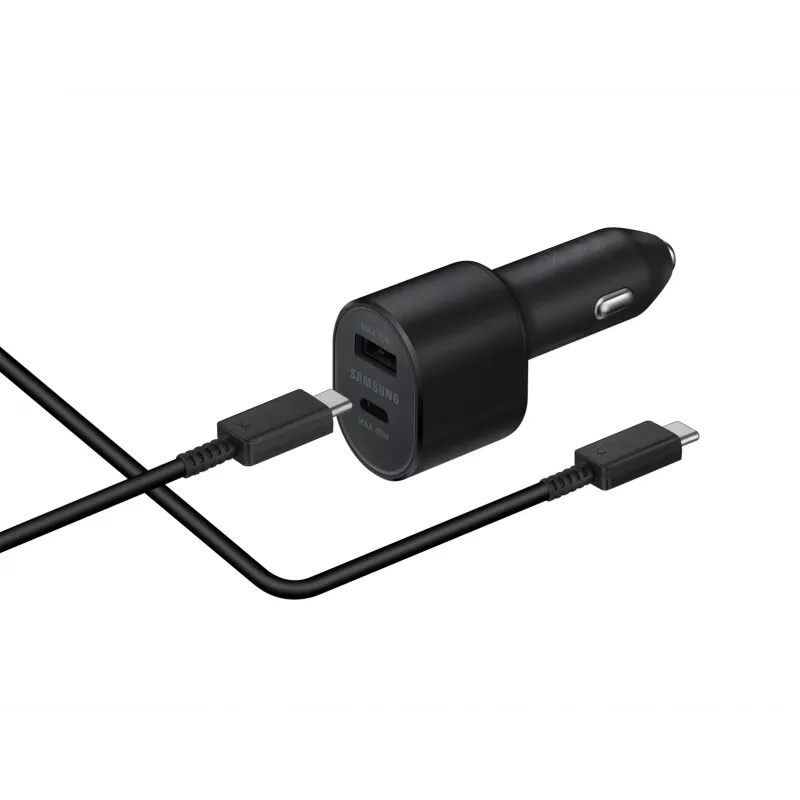 Samsung EP-L5300XBEGEU ładowarka do urządzeń mobilnych uniwersalna czarna Lightning samochodowa