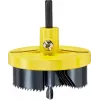 Zestaw otwornic KWB 599000 7 sztuk 6,3 cm do tworzyw sztucznych i drewna