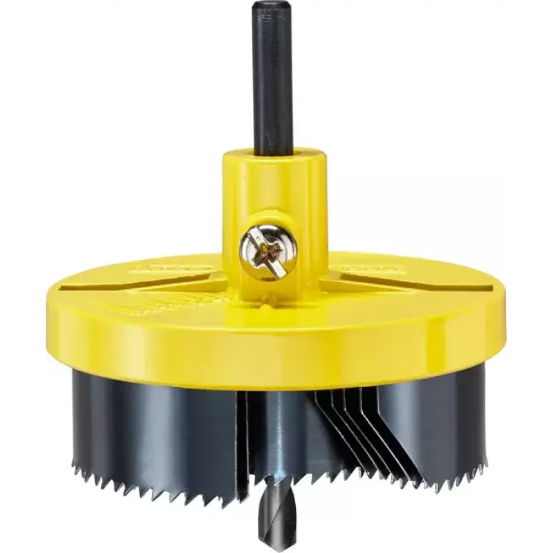 Zestaw otwornic KWB 599000 7 sztuk 6,3 cm do tworzyw sztucznych i drewna