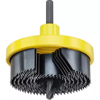 Zestaw otwornic KWB 599000 7 sztuk 6,3 cm do tworzyw sztucznych i drewna