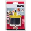 Zestaw otwornic KWB 599100 7 części 6,3 cm do drewna i tworzyw sztucznych