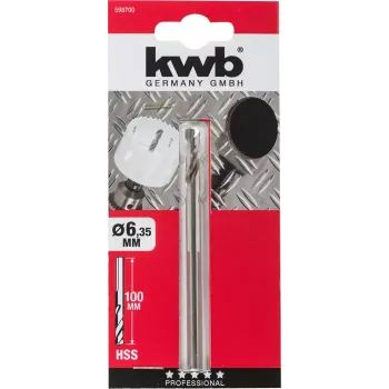 Wiertło pilotowe KWB 598700 obrót w prawo