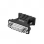 Hama 00200341 adapter złącza złącza VGA (D-Sub) DVI-I Czarny