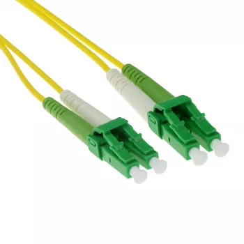 ACT 1,5 metrowy kabel krosowy jednomodowy LSZH 9/125 OS2 duplex ze złączami LC/APC8