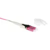 Kabel światłowodowy ACT 3 metry Multimode 50/125 OM4 z odwróconą polaryzacją, złącza LC