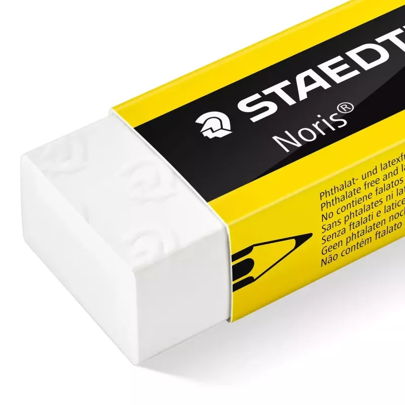 Gumka Staedtler Noris biała 1 szt.