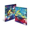 Folder Polypropylene (PP) HERMA 19835 A4 Multicolour